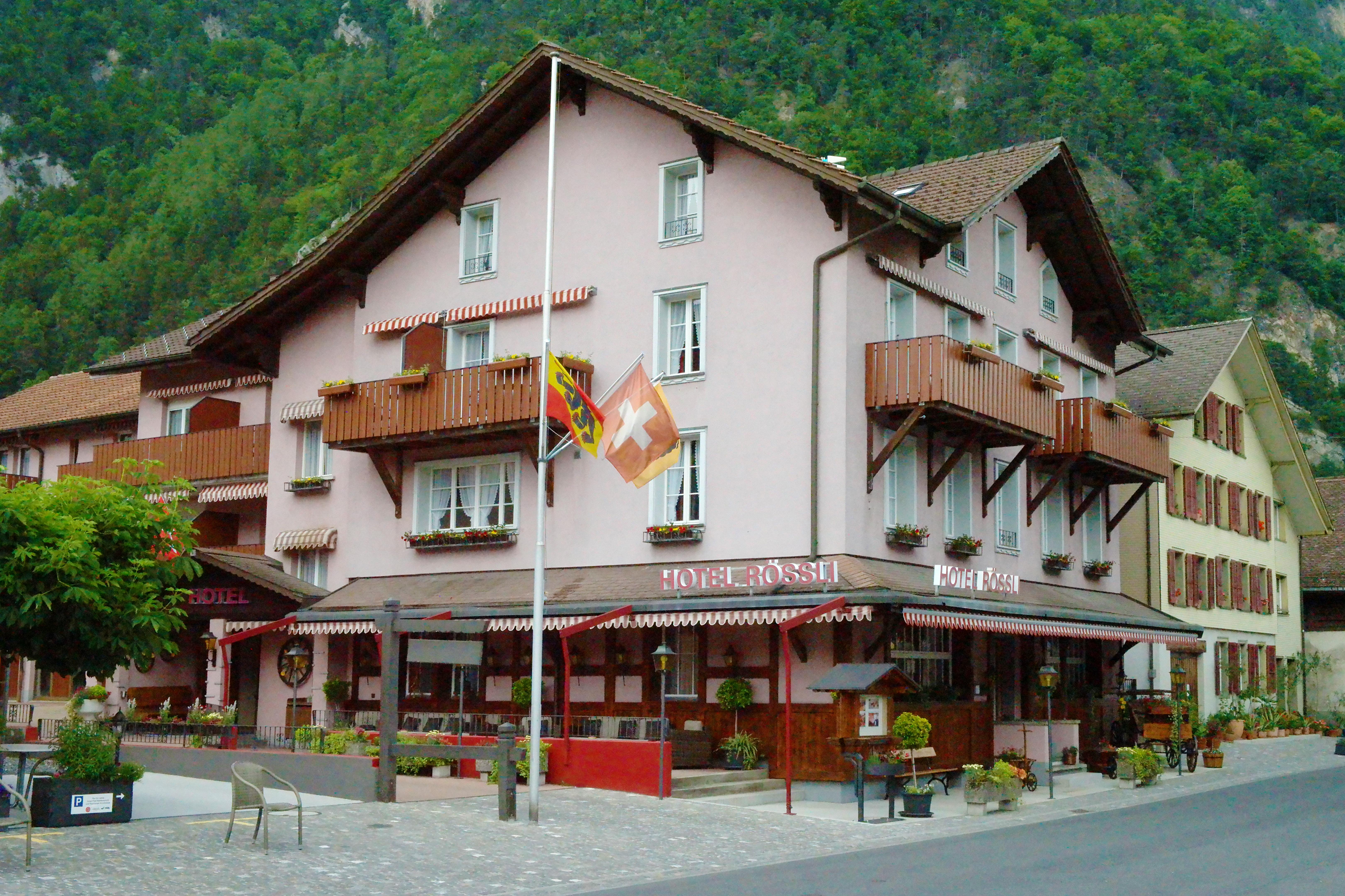 Hotel Rossli Interlaken Exterior photo
